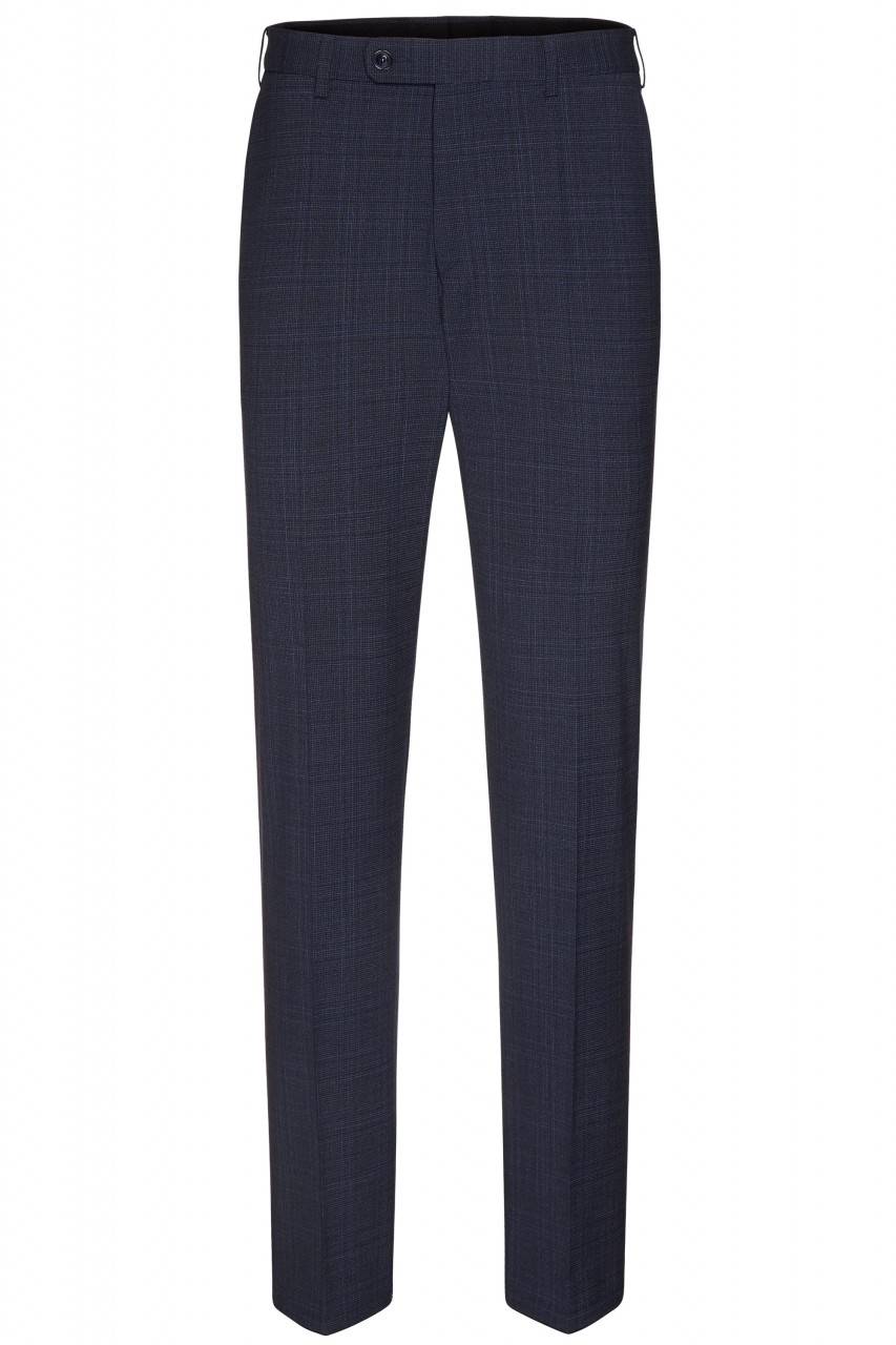 Digel Pantalone digel blu fantasia principe di galles drop sei modern fit Qualità