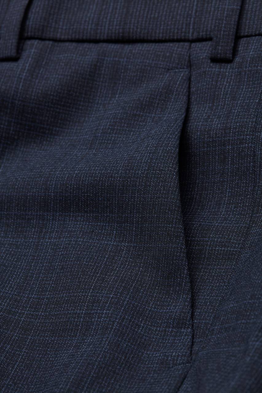 Digel Pantalone digel blu fantasia principe di galles drop sei modern fit Qualità
