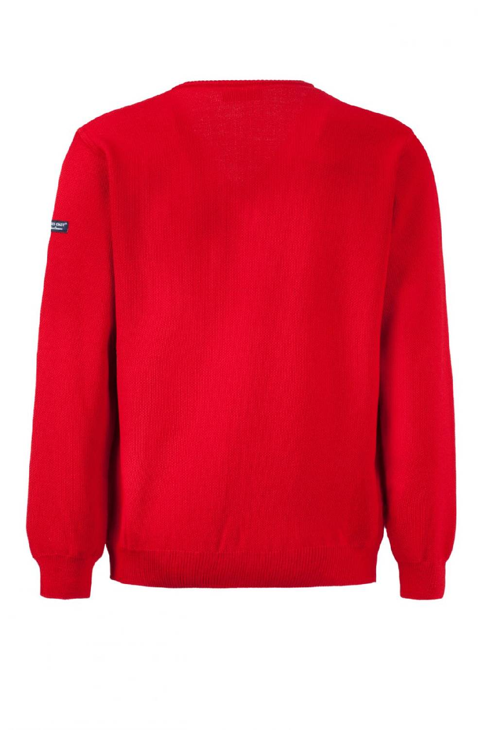 Green Coast Pullover rosso green coast modern fit made in italy Pezzi Unici