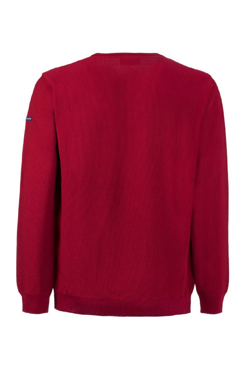 Green Coast Pullover bordò green coast modern fit made in italy Soddisfazione Garantita