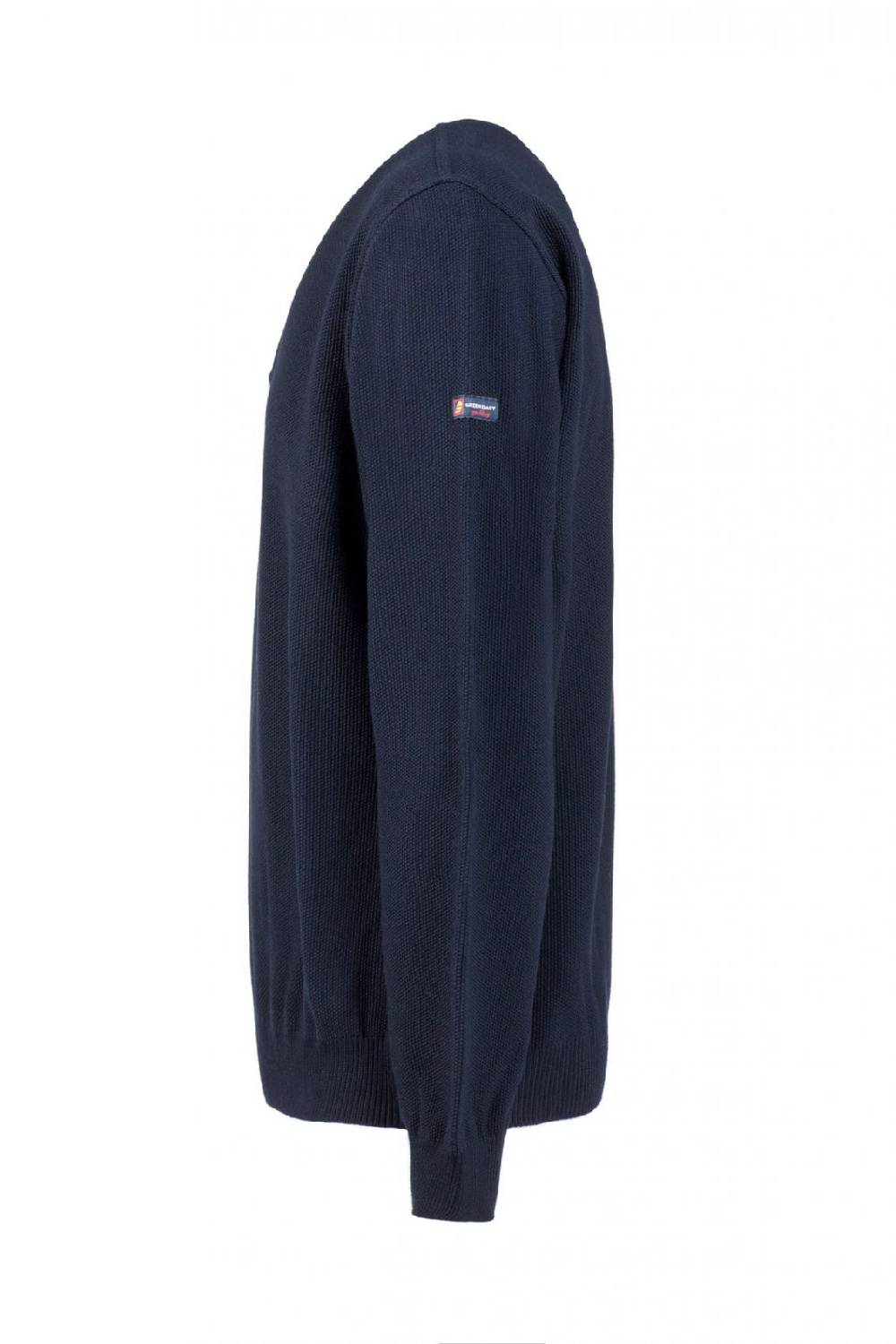 Green Coast Pullover blu green coast modern fit made in italy Qualità Garantita