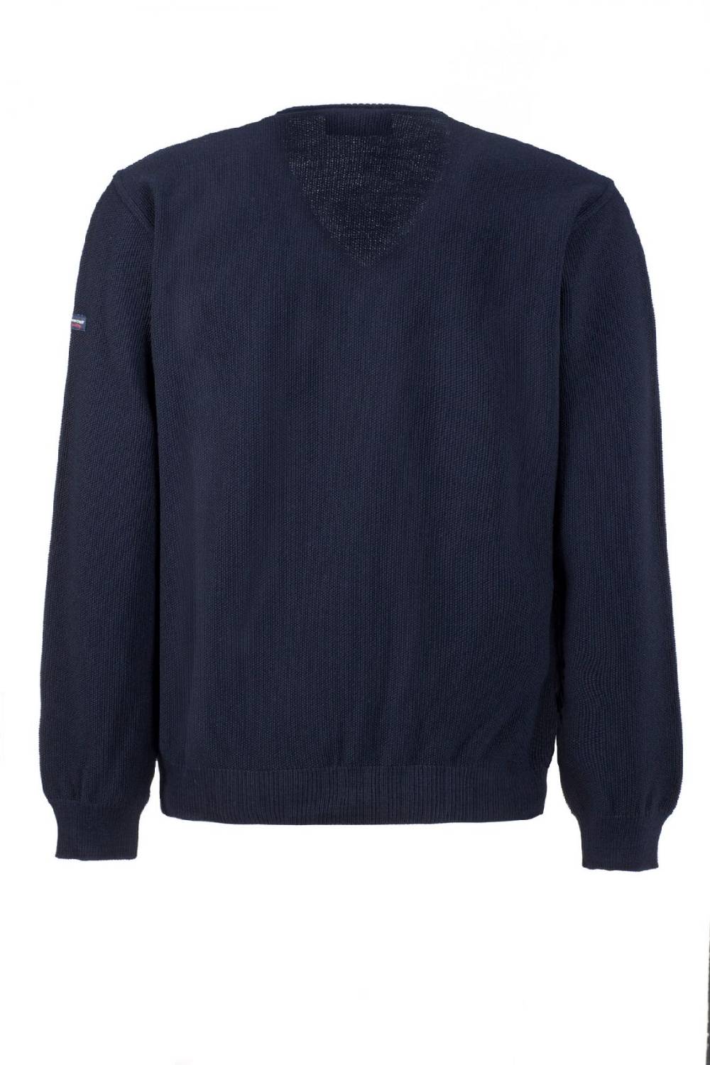 Green Coast Pullover blu green coast modern fit made in italy Qualità Garantita