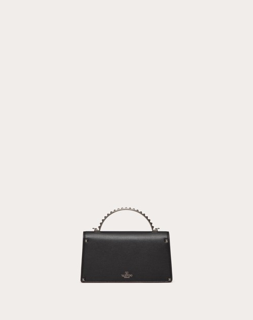 Red Valentino MINI BORSA A MANO ROCKSTUD IN VITELLO Qualità