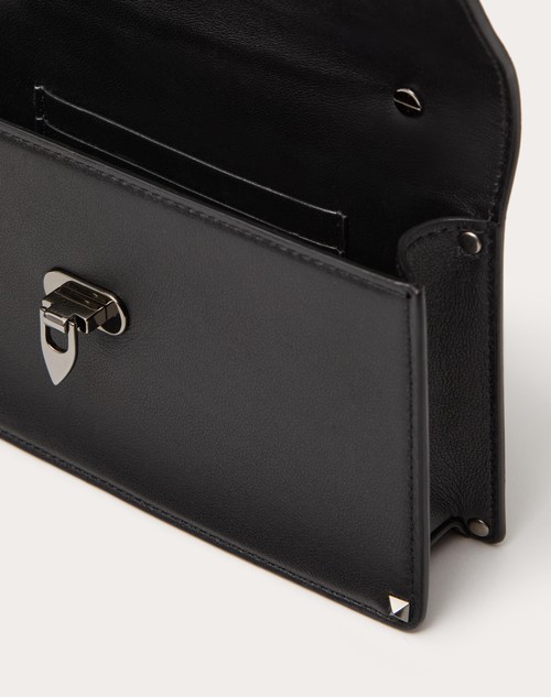 Red Valentino MINI BORSA A MANO ROCKSTUD IN VITELLO Qualità