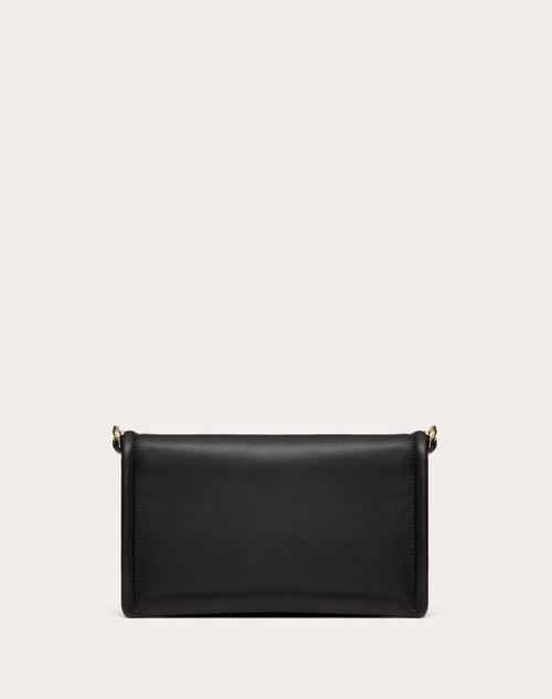 Red Valentino CLUTCH VLOGO CHAIN IN NAPPA CON CATENA Pezzi Unici