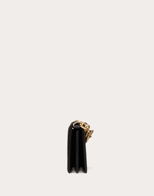 Red Valentino CLUTCH VLOGO CHAIN IN NAPPA CON CATENA Pezzi Unici