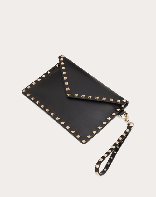 Red Valentino POUCH ROCKSTUD IN VITELLO Acquista Ora