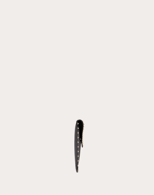 Red Valentino POUCH ROCKSTUD IN VITELLO GRANATO Fino Al -60%