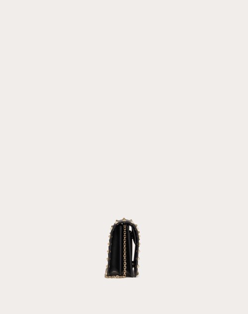 Red Valentino POUCH CON CATENA ROCKSTUD IN VITELLO Affare Del Giorno