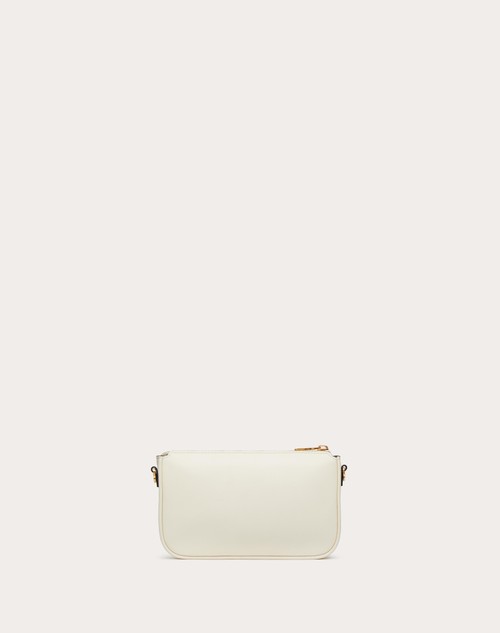Red Valentino MINI BORSA CON TRACOLLA VLOGO SIGNATURE IN VITELLO Presa