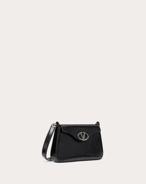 Red Valentino MINI BORSA A TRACOLLA VLOGO THE BOLD EDITION IN VITELLO LUCIDO Offerta