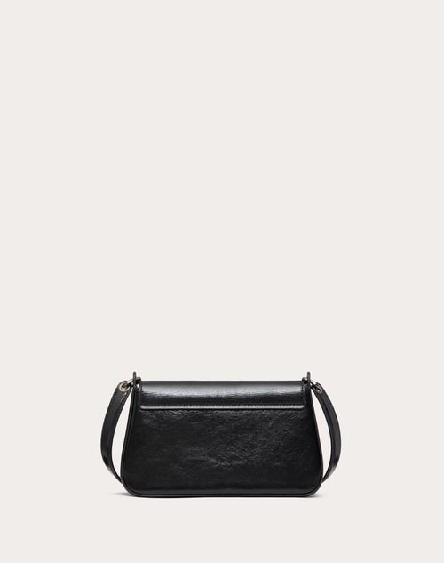 Red Valentino MINI BORSA A TRACOLLA VLOGO THE BOLD EDITION IN VITELLO LUCIDO Offerta