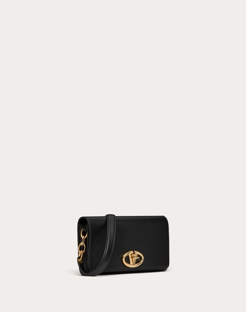 Red Valentino PORTAFOGLIO CON TRACOLLA VLOGO THE BOLD EDITION IN NAPPA Economico