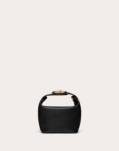 Red Valentino MINI BORSA A MANO VLOGO THE BOLD EDITION IN NAPPA In Vendita