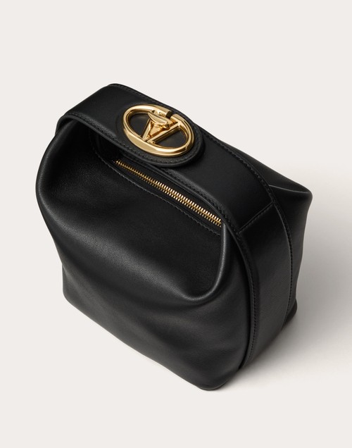 Red Valentino MINI BORSA A MANO VLOGO THE BOLD EDITION IN NAPPA In Vendita
