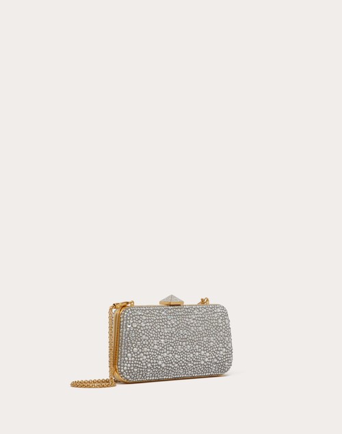 Red Valentino MINAUDIERE CARRY SECRETS CON STRASS Saldi