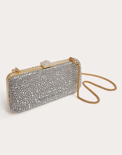 Red Valentino MINAUDIERE CARRY SECRETS CON STRASS Hotsell