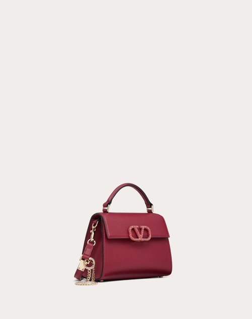 Red Valentino BORSA A MANO MINI VALENTINO GARAVANI VSLING CON LOGO GIOIELLO Vendite Flash
