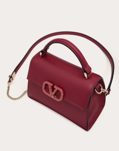Red Valentino BORSA A MANO MINI VALENTINO GARAVANI VSLING CON LOGO GIOIELLO Vendite Flash
