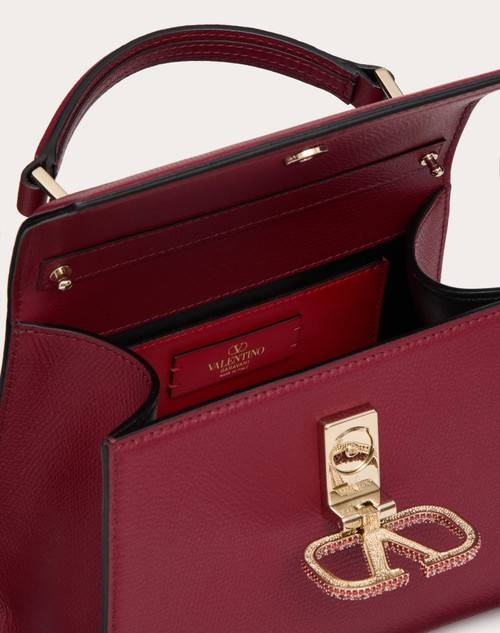Red Valentino BORSA A MANO MINI VALENTINO GARAVANI VSLING CON LOGO GIOIELLO Vendite Flash