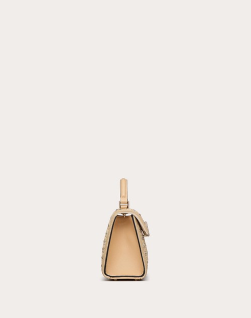 Red Valentino BORSA A MANO MINI VALENTINO GARAVANI VSLING RICAMATA Nuova
