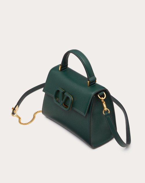 Red Valentino BORSA A MANO PICCOLA VSLING IN VITELLO GRANATO Moda