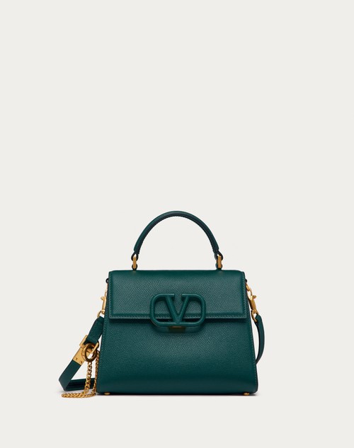 Red Valentino BORSA A MANO PICCOLA VSLING IN VITELLO GRANATO Qualità