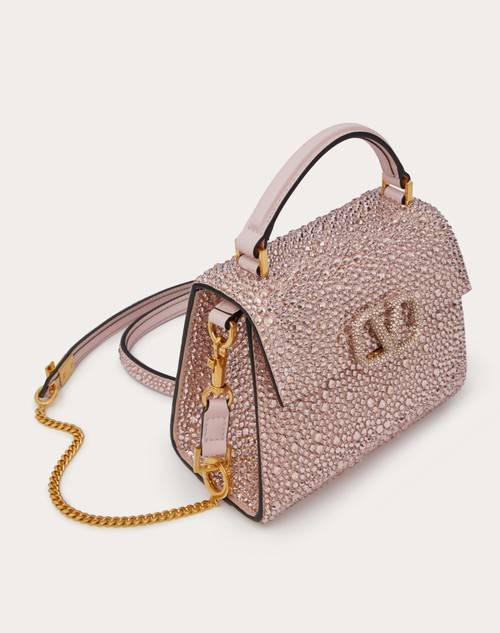 Red Valentino BORSA A MANO MINI VSLING RICAMATA Soddisfazione Garantita