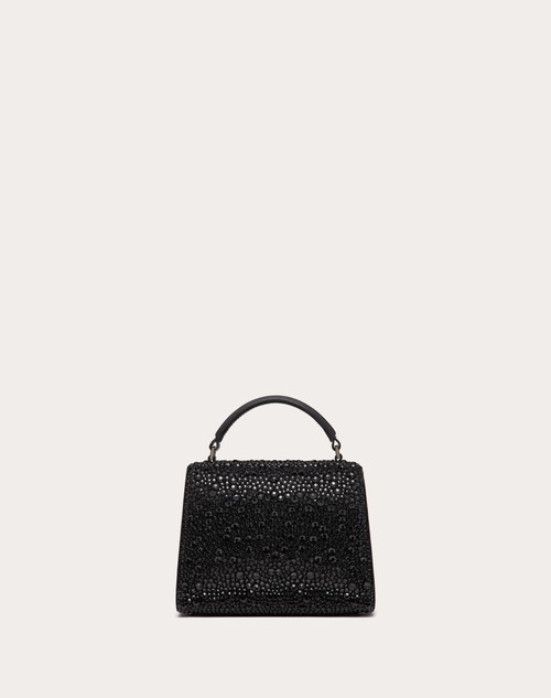 Red Valentino BORSA A MANO MINI VSLING CON RICAMO SPARKLING Qualità Garantita