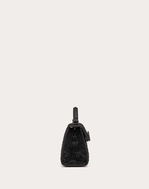 Red Valentino BORSA A MANO MINI VSLING CON RICAMO SPARKLING Qualità Garantita