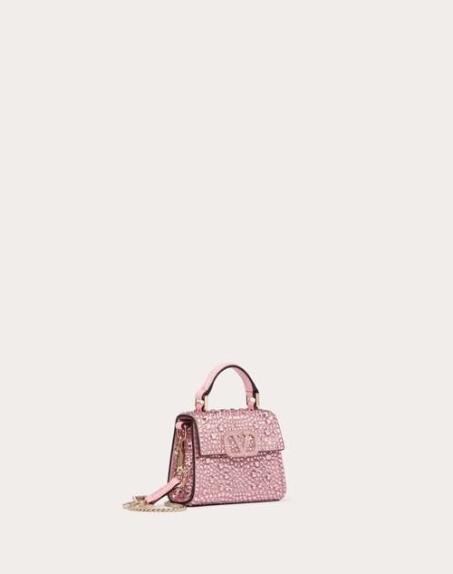 Red Valentino BORSA A MANO MICRO VSLING RICAMATA Consegna Veloce