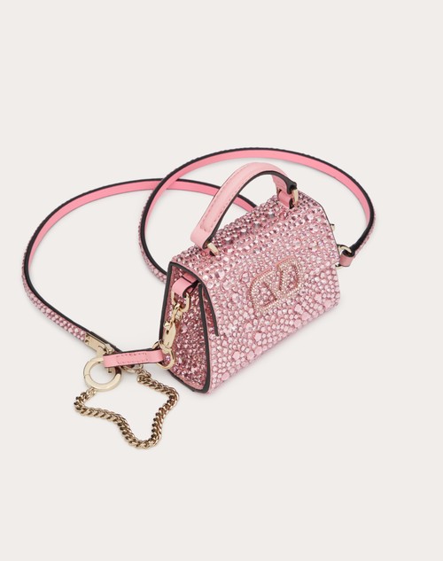 Red Valentino BORSA A MANO MICRO VSLING RICAMATA Consegna Veloce