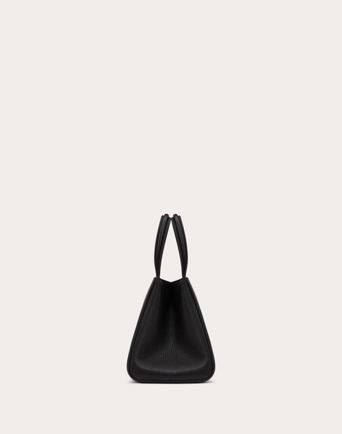 Red Valentino BORSA A MANO PICCOLA VALENTINO GARAVANI ALLTIME IN VITELLO GRANATO Fino Al -60%