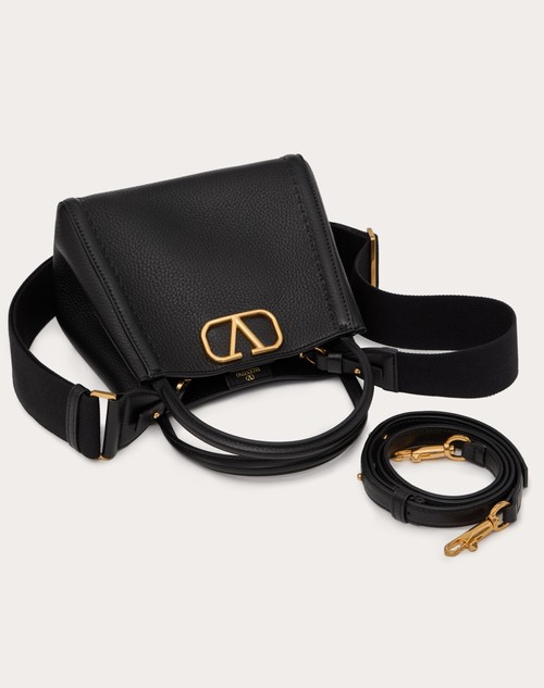 Red Valentino BORSA A MANO PICCOLA VALENTINO GARAVANI ALLTIME IN VITELLO GRANATO Fino Al -60%