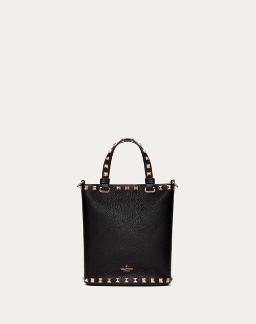 Red Valentino POUCH CON TRACOLLA ROCKSTUD IN VITELLO GRANATO Presa