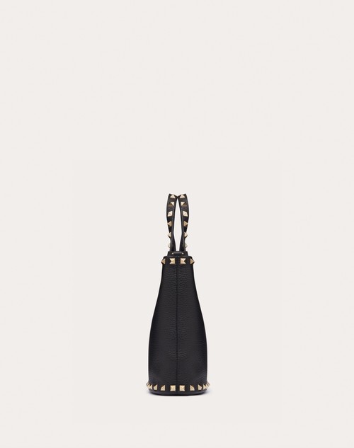 Red Valentino POUCH CON TRACOLLA ROCKSTUD IN VITELLO GRANATO Presa