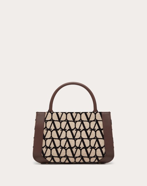 Red Valentino BORSA PICCOLA A MANO VLOGO SIGNATURE TOILE ICONOGRAPHE In Linea