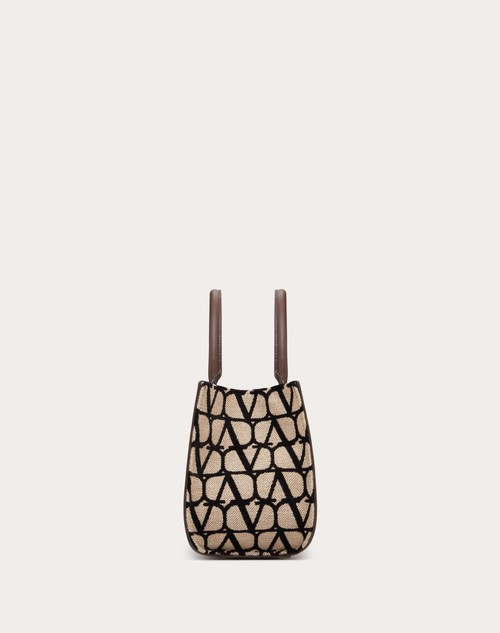 Red Valentino BORSA PICCOLA A MANO VLOGO SIGNATURE TOILE ICONOGRAPHE In Linea