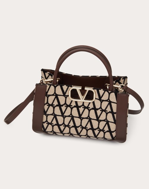 Red Valentino BORSA PICCOLA A MANO VLOGO SIGNATURE TOILE ICONOGRAPHE In Linea
