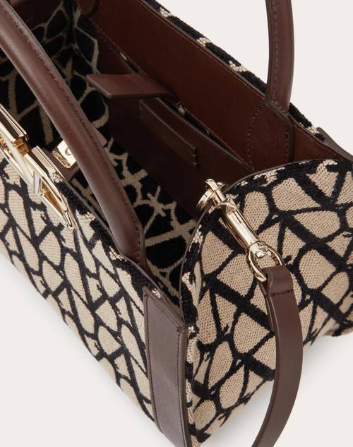 Red Valentino BORSA PICCOLA A MANO VLOGO SIGNATURE TOILE ICONOGRAPHE In Linea