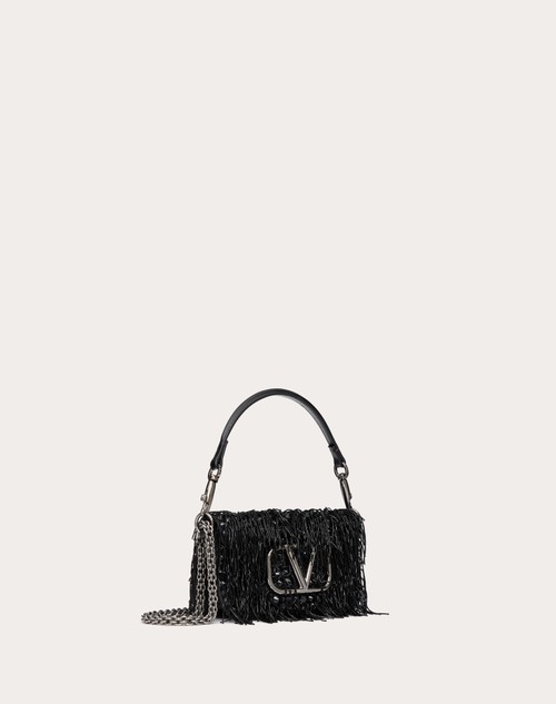 Red Valentino BORSA PICCOLA A SPALLA VALENTINO GARAVANI LOCÒ RICAMATA Promozione
