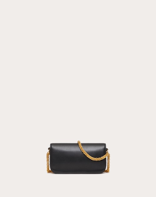 Red Valentino BORSA PICCOLA A SPALLA VALENTINO GARAVANI LOCÒ IN VITELLO Spedizione Gratuita