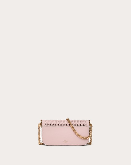 Red Valentino BORSA PICCOLA A SPALLA VALENTINO GARAVANI LOCÒ IN PELLE INTRECCIATA Qualità Garantita