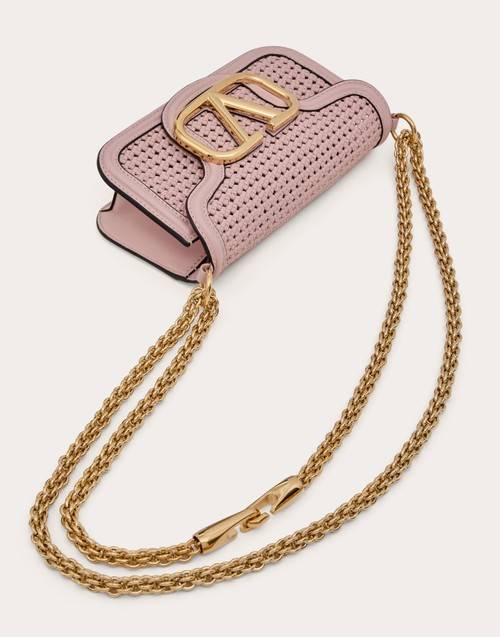 Red Valentino BORSA PICCOLA A SPALLA VALENTINO GARAVANI LOCÒ IN PELLE INTRECCIATA Qualità Garantita