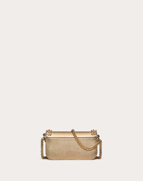 Red Valentino BORSA PICCOLA A SPALLA VALENTINO GARAVANI LOCÒ RICAMATA Consegna Veloce