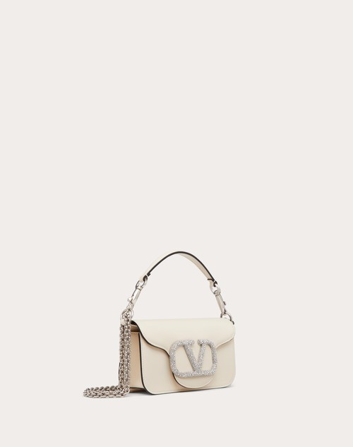 Red Valentino BORSA PICCOLA A SPALLA VALENTINO GARAVANI LOCÒ CON LOGO GIOIELLO Fino Al -60%