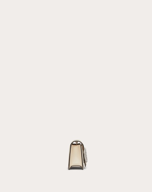Red Valentino BORSA PICCOLA A SPALLA VALENTINO GARAVANI LOCÒ CON LOGO GIOIELLO Fino Al -60%