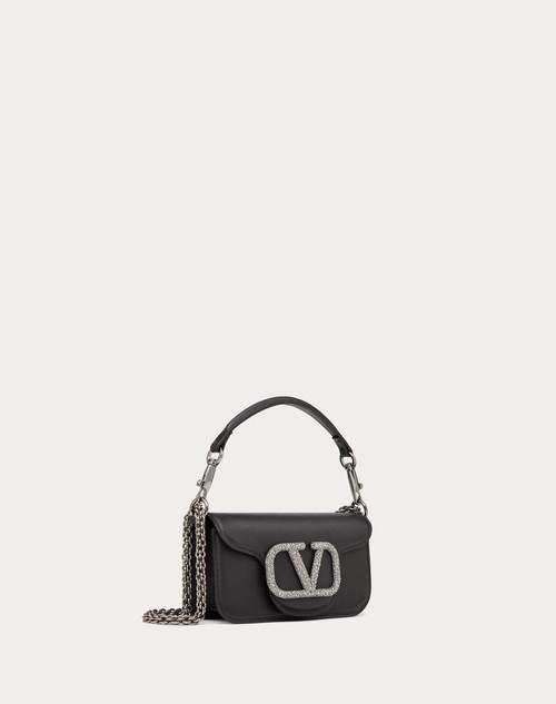 Red Valentino BORSA PICCOLA A SPALLA VALENTINO GARAVANI LOCÒ CON LOGO GIOIELLO Shopping Online