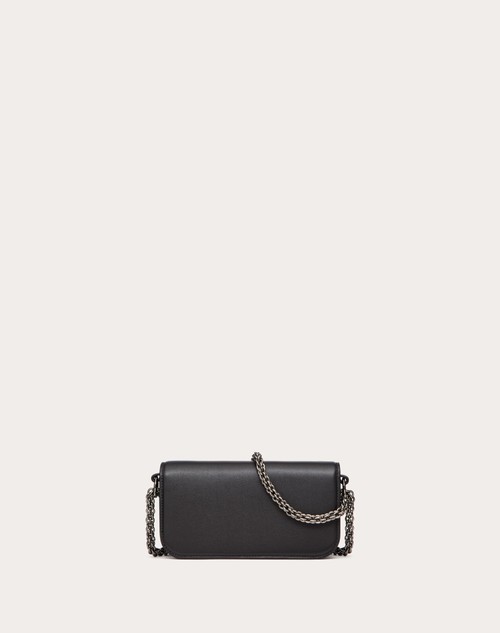 Red Valentino BORSA PICCOLA A SPALLA VALENTINO GARAVANI LOCÒ CON LOGO GIOIELLO Shopping Online