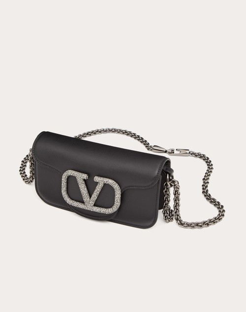 Red Valentino BORSA PICCOLA A SPALLA VALENTINO GARAVANI LOCÒ CON LOGO GIOIELLO Shopping Online